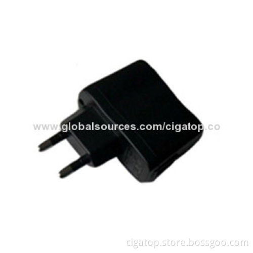 E-cigarette Charger with 100 to 250V AC, 50/60Hz Input Voltage, Wireless Phone Charger
